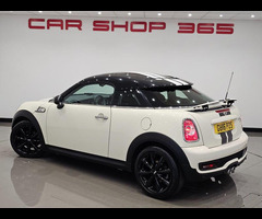 MINI Coupe 2.0 Cooper SD Coupe 2dr Diesel Manual Euro 5 (s/s) (143 ps) + CHILI PACK + LEATHER SPORT - 61