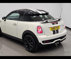 MINI Coupe 2.0 Cooper SD Coupe 2dr Diesel Manual Euro 5 (s/s) (143 ps) + CHILI PACK + LEATHER SPORT - 62