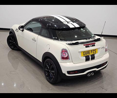 MINI Coupe 2.0 Cooper SD Coupe 2dr Diesel Manual Euro 5 (s/s) (143 ps) + CHILI PACK + LEATHER SPORT - 63