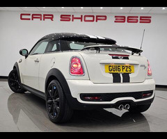 MINI Coupe 2.0 Cooper SD Coupe 2dr Diesel Manual Euro 5 (s/s) (143 ps) + CHILI PACK + LEATHER SPORT - 66