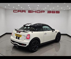 MINI Coupe 2.0 Cooper SD Coupe 2dr Diesel Manual Euro 5 (s/s) (143 ps) + CHILI PACK + LEATHER SPORT - 69