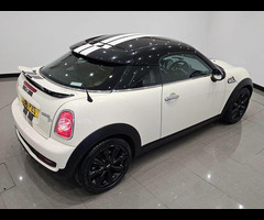 MINI Coupe 2.0 Cooper SD Coupe 2dr Diesel Manual Euro 5 (s/s) (143 ps) + CHILI PACK + LEATHER SPORT - 72