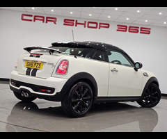 MINI Coupe 2.0 Cooper SD Coupe 2dr Diesel Manual Euro 5 (s/s) (143 ps) + CHILI PACK + LEATHER SPORT - 73