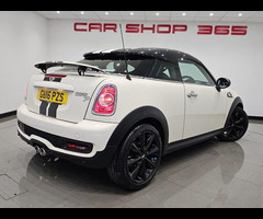 MINI Coupe 2.0 Cooper SD Coupe 2dr Diesel Manual Euro 5 (s/s) (143 ps) + CHILI PACK + LEATHER SPORT - 75