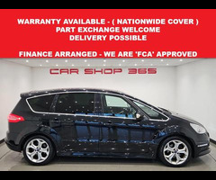 Ford S-max 2.2 TDCi Titanium X Sport MPV 5dr Diesel Manual Euro 5 (200 ps) + PAN ROOF + 7 SEATS + E/ - 6