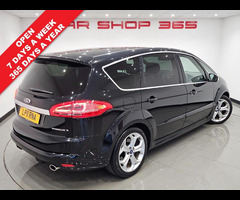 Ford S-max 2.2 TDCi Titanium X Sport MPV 5dr Diesel Manual Euro 5 (200 ps) + PAN ROOF + 7 SEATS + E/ - 7