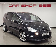 Ford S-max 2.2 TDCi Titanium X Sport MPV 5dr Diesel Manual Euro 5 (200 ps) + PAN ROOF + 7 SEATS + E/ - 8