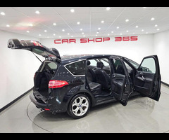 Ford S-max 2.2 TDCi Titanium X Sport MPV 5dr Diesel Manual Euro 5 (200 ps) + PAN ROOF + 7 SEATS + E/ - 34