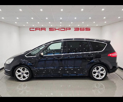 Ford S-max 2.2 TDCi Titanium X Sport MPV 5dr Diesel Manual Euro 5 (200 ps) + PAN ROOF + 7 SEATS + E/ - 40