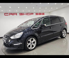 Ford S-max 2.2 TDCi Titanium X Sport MPV 5dr Diesel Manual Euro 5 (200 ps) + PAN ROOF + 7 SEATS + E/ - 44