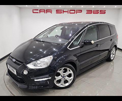 Ford S-max 2.2 TDCi Titanium X Sport MPV 5dr Diesel Manual Euro 5 (200 ps) + PAN ROOF + 7 SEATS + E/ - 45