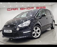 Ford S-max 2.2 TDCi Titanium X Sport MPV 5dr Diesel Manual Euro 5 (200 ps) + PAN ROOF + 7 SEATS + E/ - 47