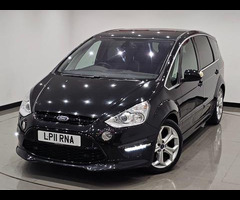 Ford S-max 2.2 TDCi Titanium X Sport MPV 5dr Diesel Manual Euro 5 (200 ps) + PAN ROOF + 7 SEATS + E/ - 48