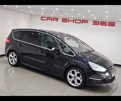 Ford S-max 2.2 TDCi Titanium X Sport MPV 5dr Diesel Manual Euro 5 (200 ps) + PAN ROOF + 7 SEATS + E/ - 50