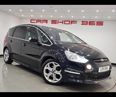 Ford S-max 2.2 TDCi Titanium X Sport MPV 5dr Diesel Manual Euro 5 (200 ps) + PAN ROOF + 7 SEATS + E/ - 52