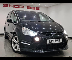 Ford S-max 2.2 TDCi Titanium X Sport MPV 5dr Diesel Manual Euro 5 (200 ps) + PAN ROOF + 7 SEATS + E/ - 56