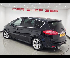 Ford S-max 2.2 TDCi Titanium X Sport MPV 5dr Diesel Manual Euro 5 (200 ps) + PAN ROOF + 7 SEATS + E/ - 57