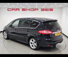 Ford S-max 2.2 TDCi Titanium X Sport MPV 5dr Diesel Manual Euro 5 (200 ps) + PAN ROOF + 7 SEATS + E/ - 58