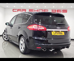 Ford S-max 2.2 TDCi Titanium X Sport MPV 5dr Diesel Manual Euro 5 (200 ps) + PAN ROOF + 7 SEATS + E/ - 60