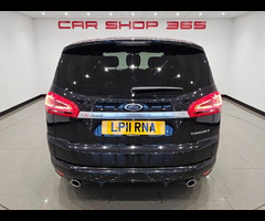 Ford S-max 2.2 TDCi Titanium X Sport MPV 5dr Diesel Manual Euro 5 (200 ps) + PAN ROOF + 7 SEATS + E/ - 62