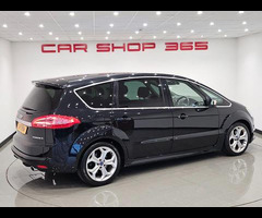 Ford S-max 2.2 TDCi Titanium X Sport MPV 5dr Diesel Manual Euro 5 (200 ps) + PAN ROOF + 7 SEATS + E/ - 63