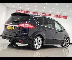 Ford S-max 2.2 TDCi Titanium X Sport MPV 5dr Diesel Manual Euro 5 (200 ps) + PAN ROOF + 7 SEATS + E/ - 66