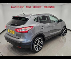 Nissan Qashqai 1.2 DIG-T (113 BHP) TEKNA 2WD (S/S) 5DR + NAV + PAN ROOF + E/HEATED LEATHERS + CRUISE - 5