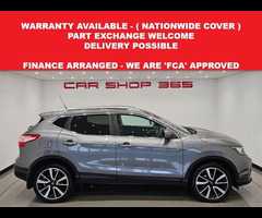 Nissan Qashqai 1.2 DIG-T (113 BHP) TEKNA 2WD (S/S) 5DR + NAV + PAN ROOF + E/HEATED LEATHERS + CRUISE - 6