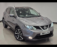 Nissan Qashqai 1.2 DIG-T (113 BHP) TEKNA 2WD (S/S) 5DR + NAV + PAN ROOF + E/HEATED LEATHERS + CRUISE - 7