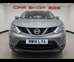 Nissan Qashqai 1.2 DIG-T (113 BHP) TEKNA 2WD (S/S) 5DR + NAV + PAN ROOF + E/HEATED LEATHERS + CRUISE - 8