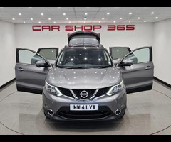 Nissan Qashqai 1.2 DIG-T (113 BHP) TEKNA 2WD (S/S) 5DR + NAV + PAN ROOF + E/HEATED LEATHERS + CRUISE - 24