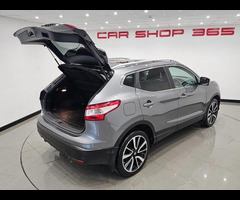 Nissan Qashqai 1.2 DIG-T (113 BHP) TEKNA 2WD (S/S) 5DR + NAV + PAN ROOF + E/HEATED LEATHERS + CRUISE - 29