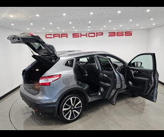 Nissan Qashqai 1.2 DIG-T (113 BHP) TEKNA 2WD (S/S) 5DR + NAV + PAN ROOF + E/HEATED LEATHERS + CRUISE - 30