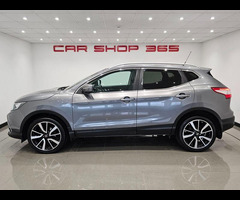 Nissan Qashqai 1.2 DIG-T (113 BHP) TEKNA 2WD (S/S) 5DR + NAV + PAN ROOF + E/HEATED LEATHERS + CRUISE - 37