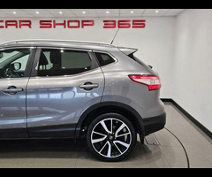 Nissan Qashqai 1.2 DIG-T (113 BHP) TEKNA 2WD (S/S) 5DR + NAV + PAN ROOF + E/HEATED LEATHERS + CRUISE - 38