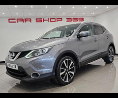 Nissan Qashqai 1.2 DIG-T (113 BHP) TEKNA 2WD (S/S) 5DR + NAV + PAN ROOF + E/HEATED LEATHERS + CRUISE - 40