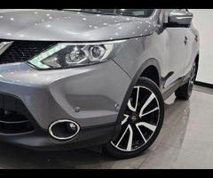 Nissan Qashqai 1.2 DIG-T (113 BHP) TEKNA 2WD (S/S) 5DR + NAV + PAN ROOF + E/HEATED LEATHERS + CRUISE - 43