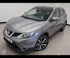 Nissan Qashqai 1.2 DIG-T (113 BHP) TEKNA 2WD (S/S) 5DR + NAV + PAN ROOF + E/HEATED LEATHERS + CRUISE - 44