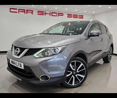 Nissan Qashqai 1.2 DIG-T (113 BHP) TEKNA 2WD (S/S) 5DR + NAV + PAN ROOF + E/HEATED LEATHERS + CRUISE - 45