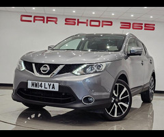 Nissan Qashqai 1.2 DIG-T (113 BHP) TEKNA 2WD (S/S) 5DR + NAV + PAN ROOF + E/HEATED LEATHERS + CRUISE - 49