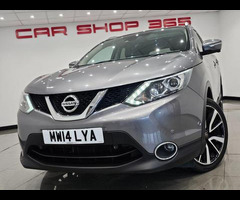 Nissan Qashqai 1.2 DIG-T (113 BHP) TEKNA 2WD (S/S) 5DR + NAV + PAN ROOF + E/HEATED LEATHERS + CRUISE - 50