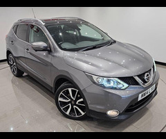 Nissan Qashqai 1.2 DIG-T (113 BHP) TEKNA 2WD (S/S) 5DR + NAV + PAN ROOF + E/HEATED LEATHERS + CRUISE - 55