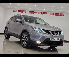 Nissan Qashqai 1.2 DIG-T (113 BHP) TEKNA 2WD (S/S) 5DR + NAV + PAN ROOF + E/HEATED LEATHERS + CRUISE - 56