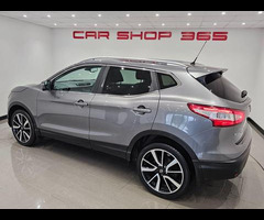 Nissan Qashqai 1.2 DIG-T (113 BHP) TEKNA 2WD (S/S) 5DR + NAV + PAN ROOF + E/HEATED LEATHERS + CRUISE - 60