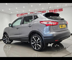 Nissan Qashqai 1.2 DIG-T (113 BHP) TEKNA 2WD (S/S) 5DR + NAV + PAN ROOF + E/HEATED LEATHERS + CRUISE - 61