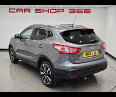 Nissan Qashqai 1.2 DIG-T (113 BHP) TEKNA 2WD (S/S) 5DR + NAV + PAN ROOF + E/HEATED LEATHERS + CRUISE - 62