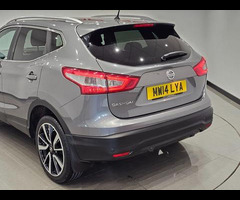 Nissan Qashqai 1.2 DIG-T (113 BHP) TEKNA 2WD (S/S) 5DR + NAV + PAN ROOF + E/HEATED LEATHERS + CRUISE - 63