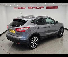 Nissan Qashqai 1.2 DIG-T (113 BHP) TEKNA 2WD (S/S) 5DR + NAV + PAN ROOF + E/HEATED LEATHERS + CRUISE - 65