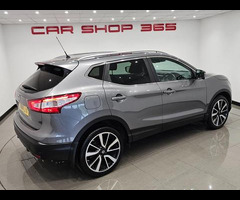 Nissan Qashqai 1.2 DIG-T (113 BHP) TEKNA 2WD (S/S) 5DR + NAV + PAN ROOF + E/HEATED LEATHERS + CRUISE - 66