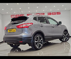 Nissan Qashqai 1.2 DIG-T (113 BHP) TEKNA 2WD (S/S) 5DR + NAV + PAN ROOF + E/HEATED LEATHERS + CRUISE - 69